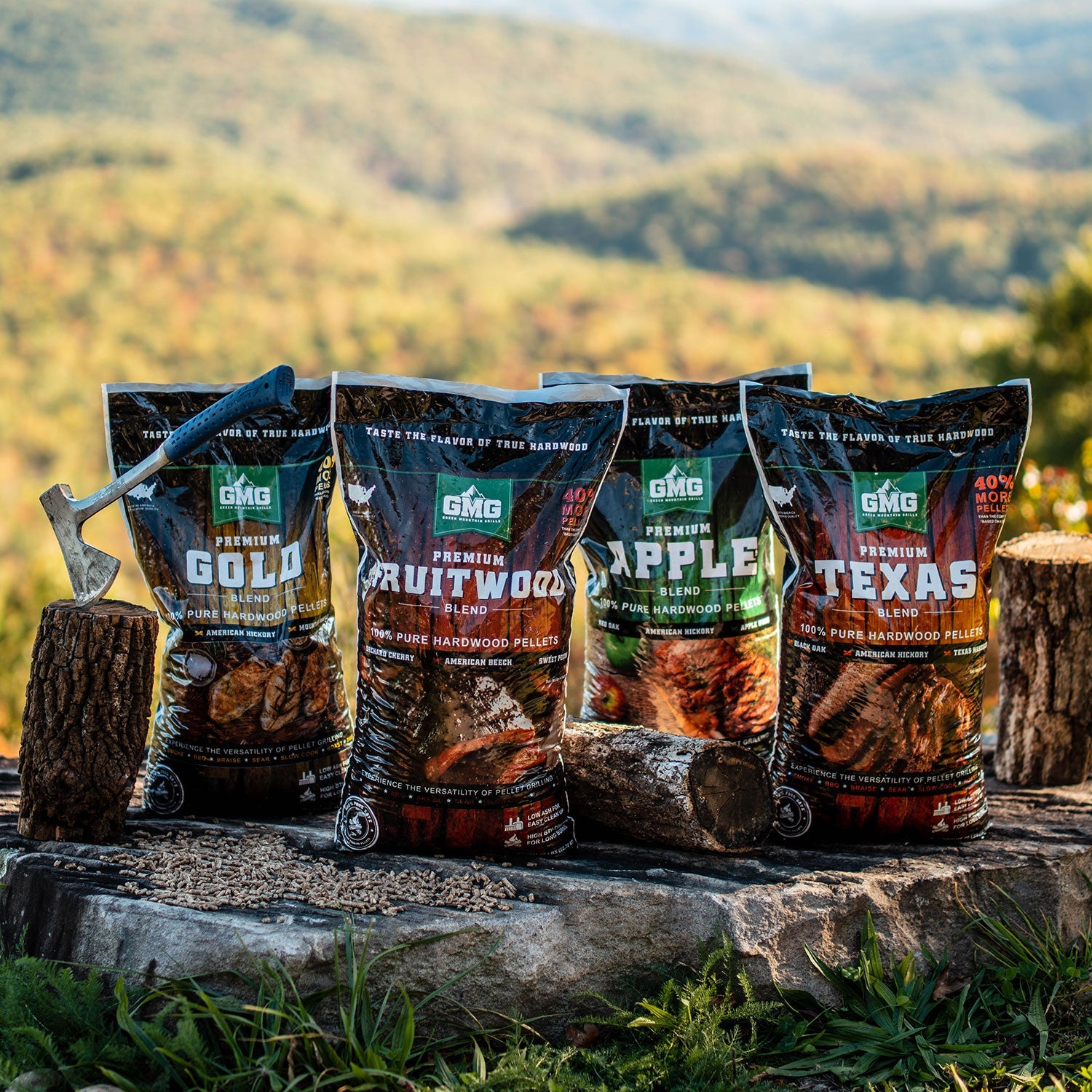 Rökpellets – Naturlig smak till din grill och rök