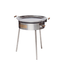 Stekhäll Gasol Komplett Set PRO-720 Inox – Maximal kapacitet med rostfri elegans