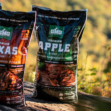GMG Apple Blend – Frisk och fruktig röksmak för allsidig grillning - 12,7 kg säck