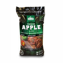 GMG Apple Blend – Frisk och fruktig röksmak för allsidig grillning - 12,7 kg säck