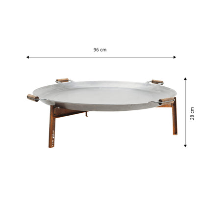 Utomhus Stekhäll med Ben – Stark Set, Ø 96 cm