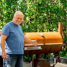 BBQ Rökgrill Smoky Beast XL – Den Ultimata Rökgrillen för Entusiaster