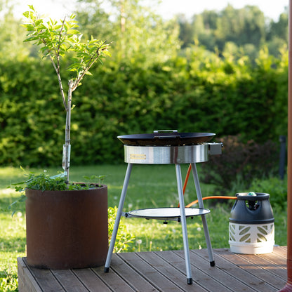Stekhäll PRO-580 Ø58 cm – Bäst i test & byggd för utomhusmatlagning