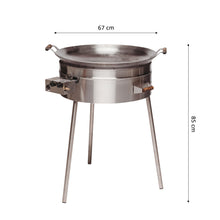 Gasolwok Utomhus – PRO-675, Ø 67 cm