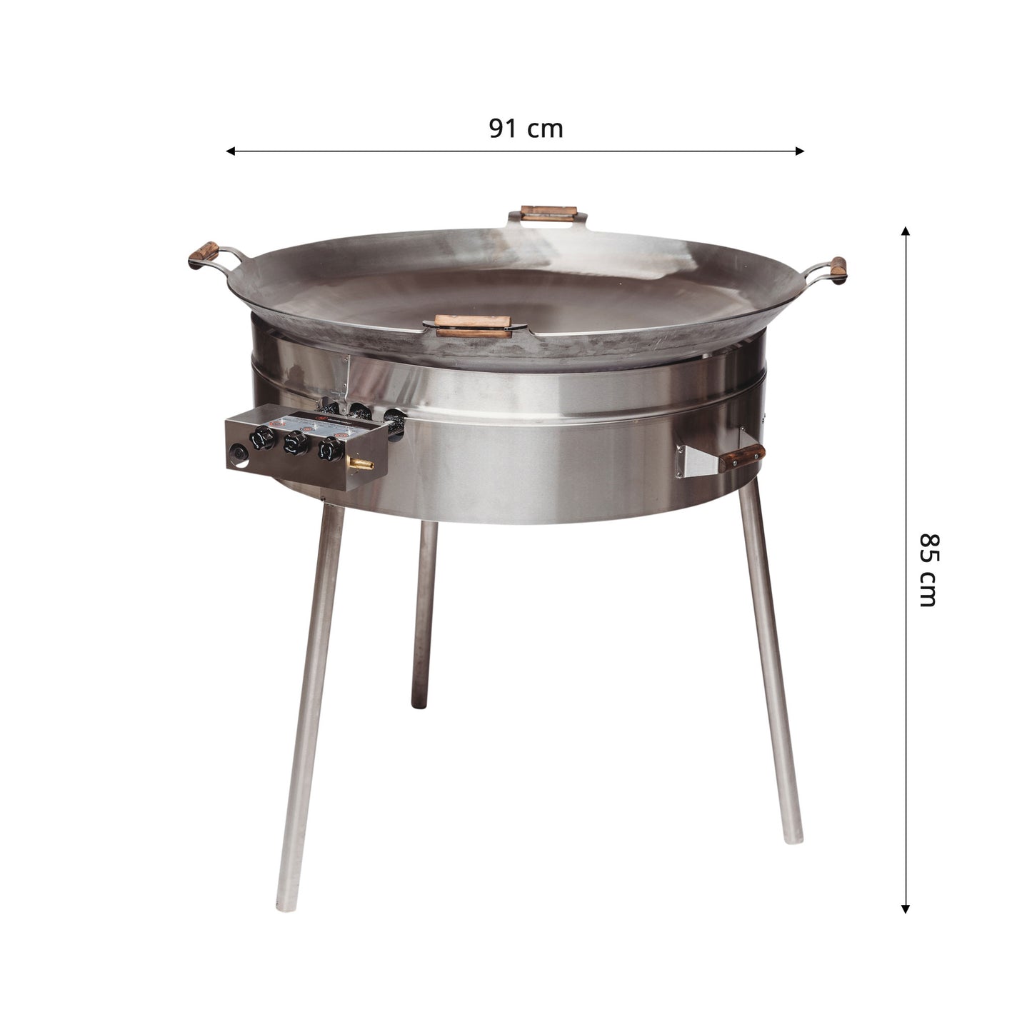 Gasolwok Utomhus – PRO-915, Ø 91 cm