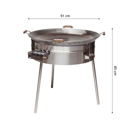 Gasolwok Utomhus – PRO-915, Ø 91 cm